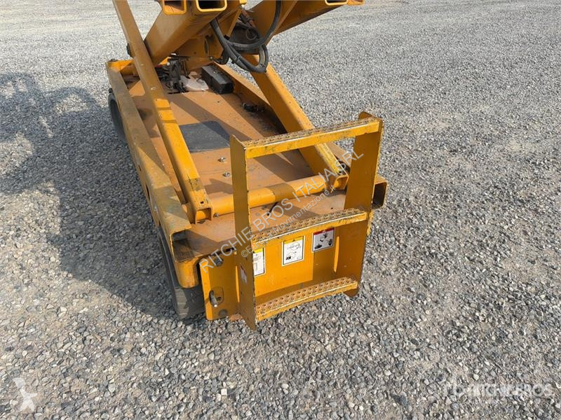 Автовишка Haulotte 10N Electric Scissor Lift