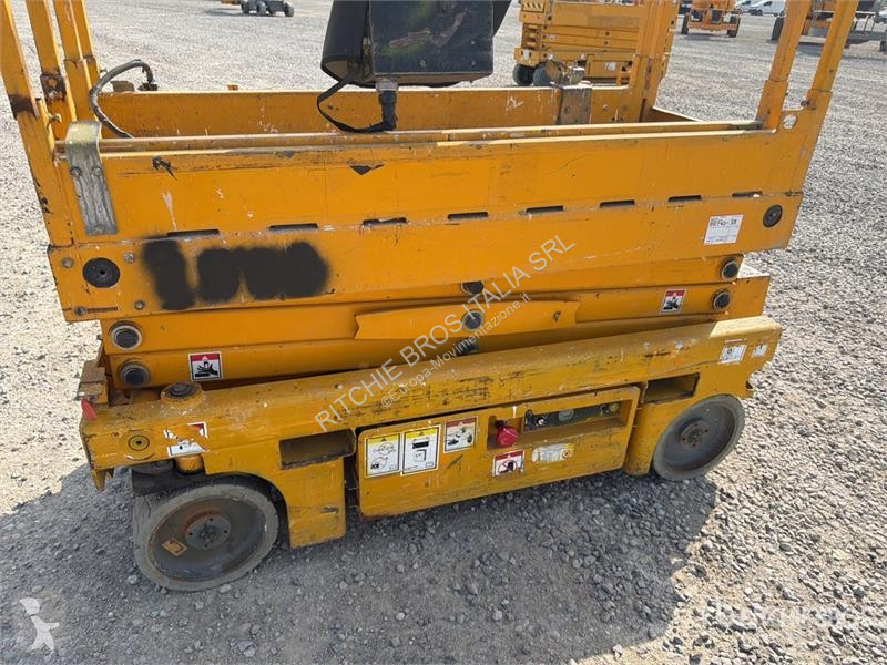 Автовишка Haulotte Electric Scissor Lift