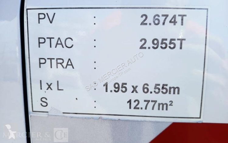Nacelle Renault trafic