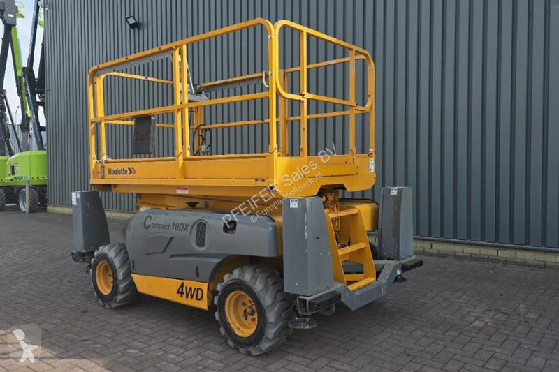 Plataforma Haulotte COMPACT 10DX Diesel, 4x4...