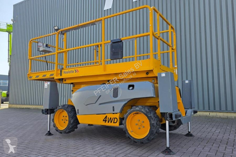 Plataforma Haulotte COMPACT 10DX Diesel, 4x4...