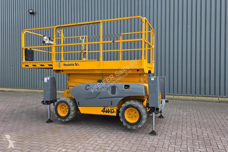 升降机 Haulotte Compact 12DX Diesel, 4x4 Drive,...