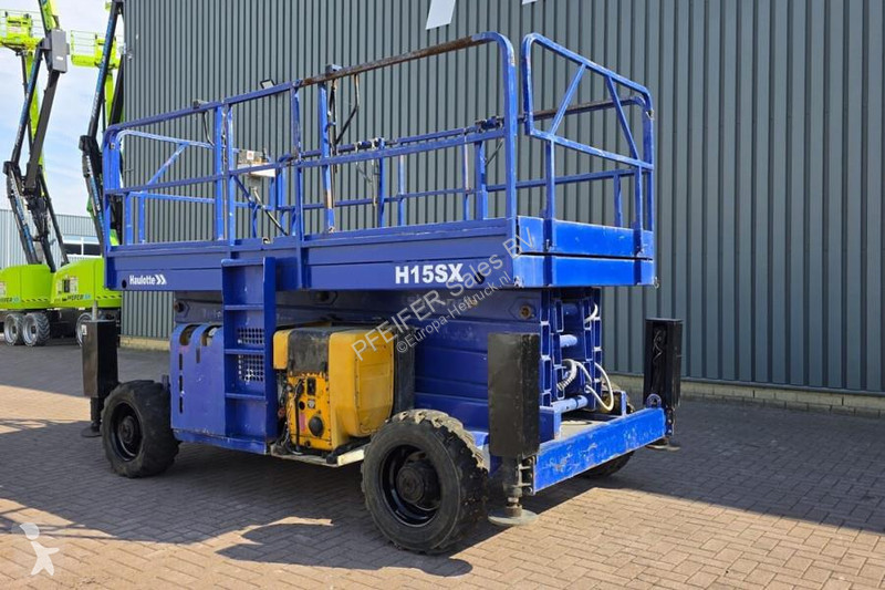 升降机 Haulotte H15SDX Diesel, 15m Working Height,...