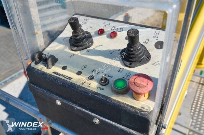 منصة تلسكوبية Multitel MT 162