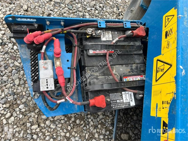 Emelőkosár Genie GS-1330 Electric Scissor Lift