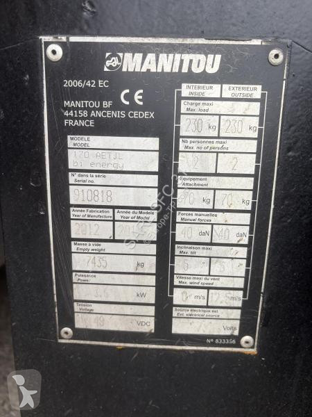 升降机 Manitou