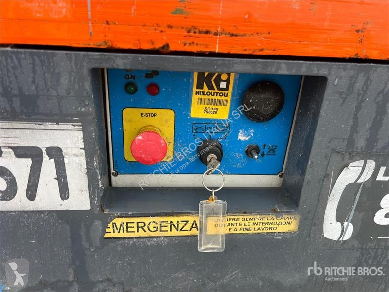Emelőkosár Imer IT12122 Electric Scissor Lift