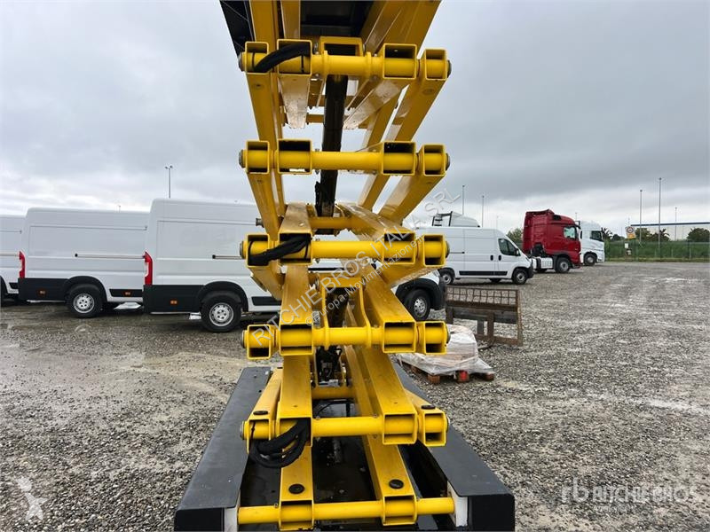 Emelőkosár Airo X16EW Electric Scissor Lift