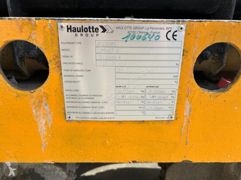 Автовышка Haulotte
