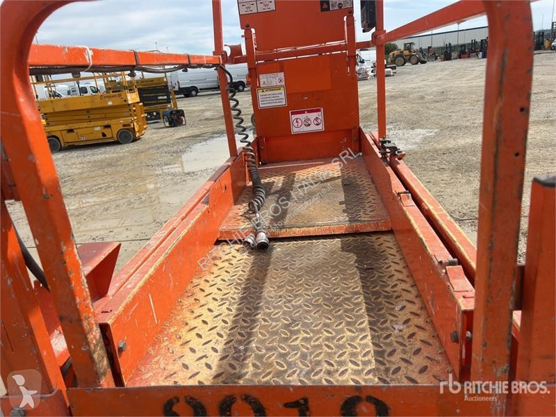 Plataforma JLG Electric Scissor Lift (Inoperable)