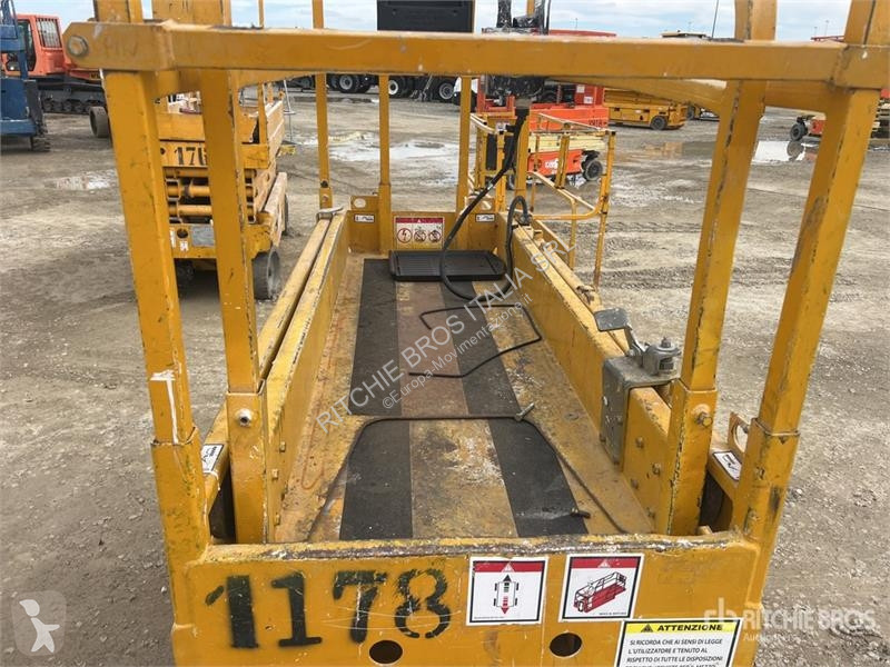 Emelőkosár Haulotte Electric Scissor Lift