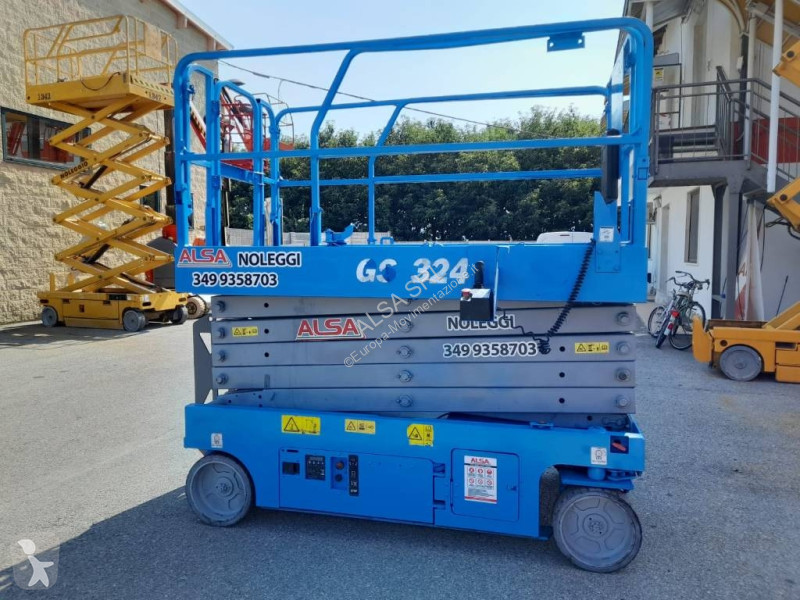 Plataforma Genie 32.46