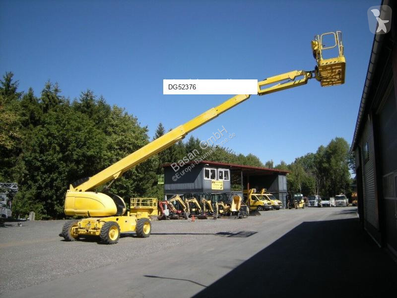 Emelőkosár JLG Allrad