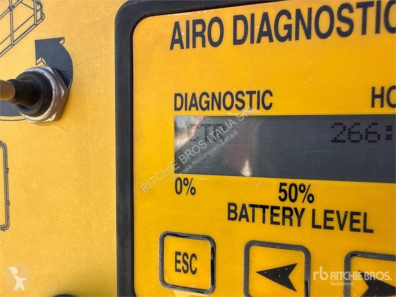 Emelőkosár Airo A 12 JE Electric Articulating...