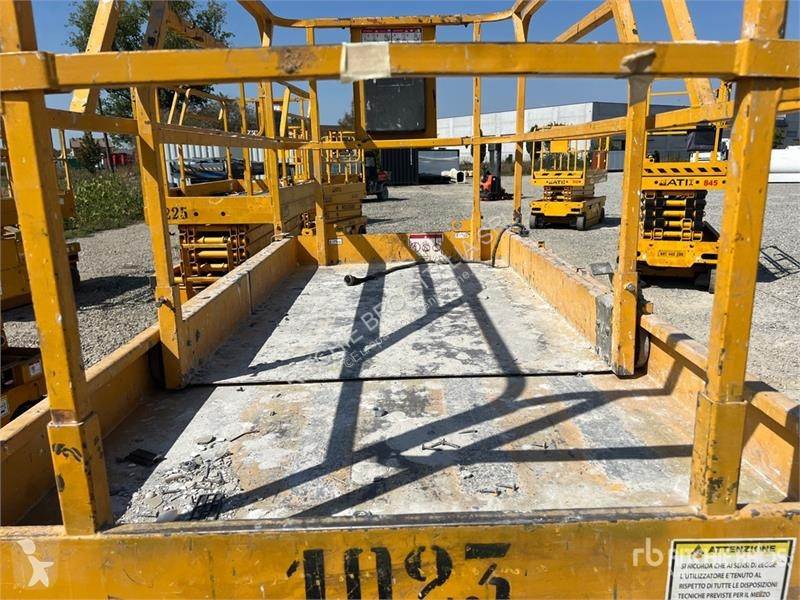 Emelőkosár Haulotte Electric Scissor Lift...