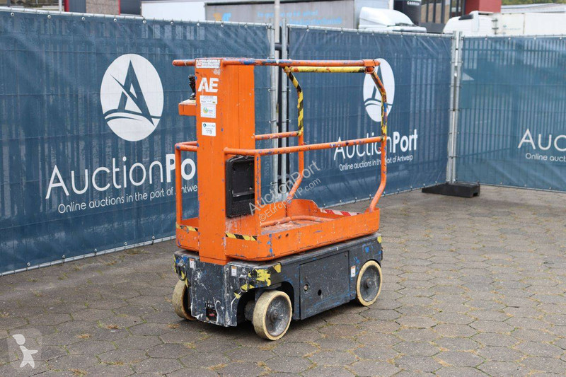 Emelőkosár UpRight TM 12