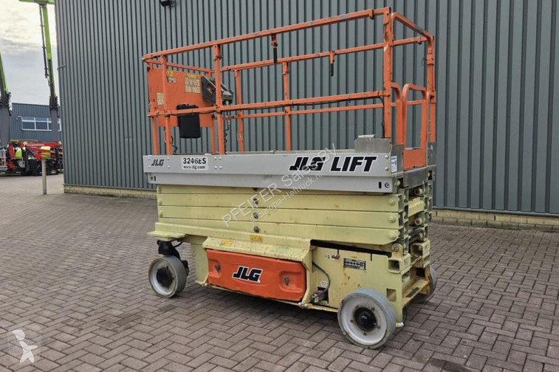 Emelőkosár JLG Electric, 11.7m Working Height,...