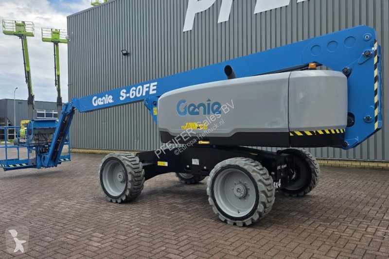 Emelőkosár Genie FE Hybrid, 4x4 Drive, 20.6m...