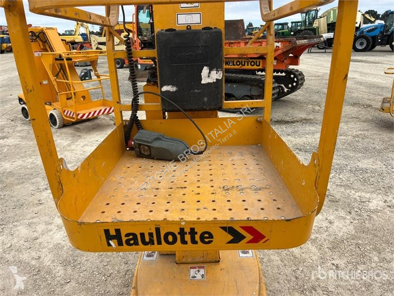 Plataforma elevadora Haulotte Vertical Mast Lift