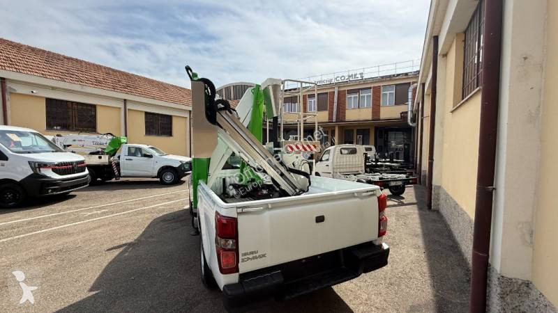 Plataforma elevadora Comet X4 14