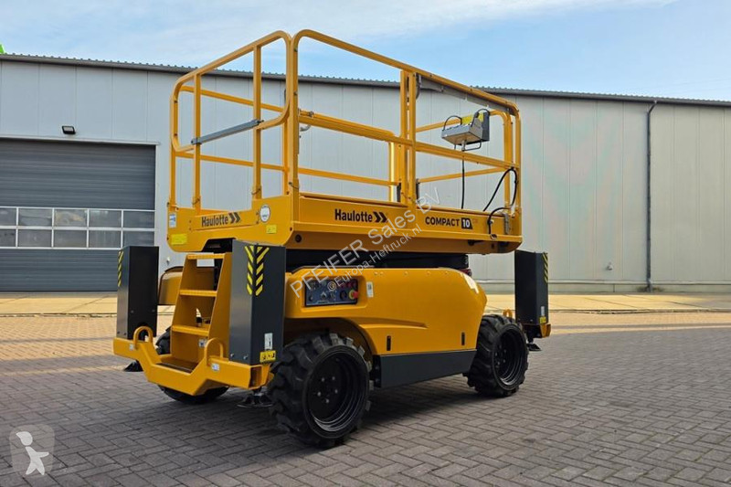 Nacelle Haulotte COMPACT 10DX Valid Inspection,...