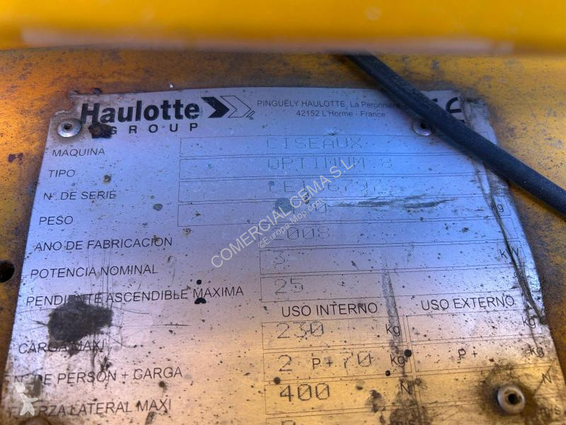 Plataforma Haulotte