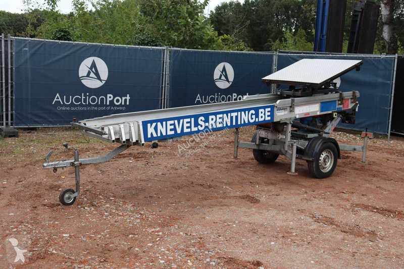 Plataforma elevadora Paus 18 WH