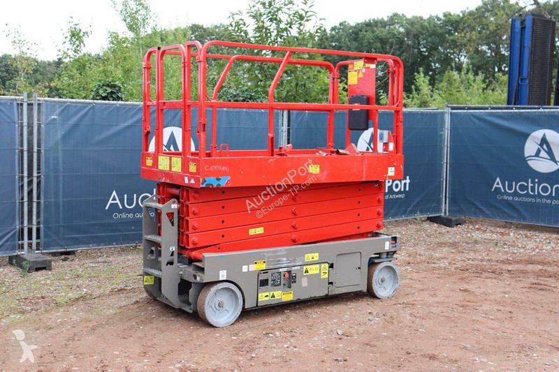 Plataforma elevadora Genie