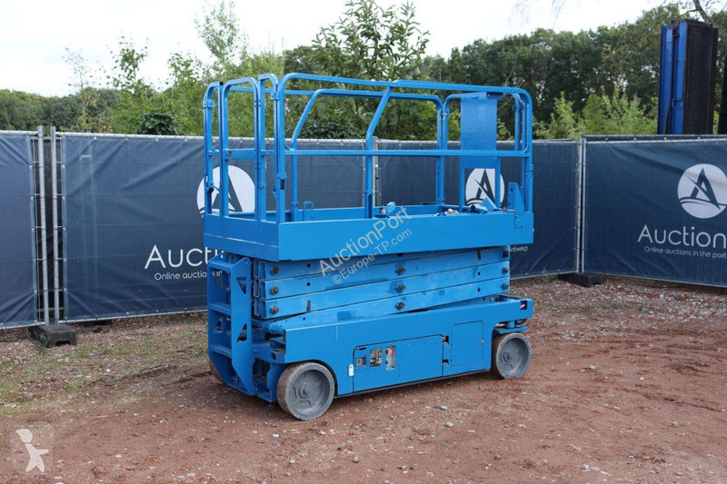 Plataforma elevadora Genie