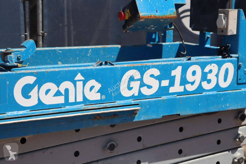 Plataforma elevadora Genie