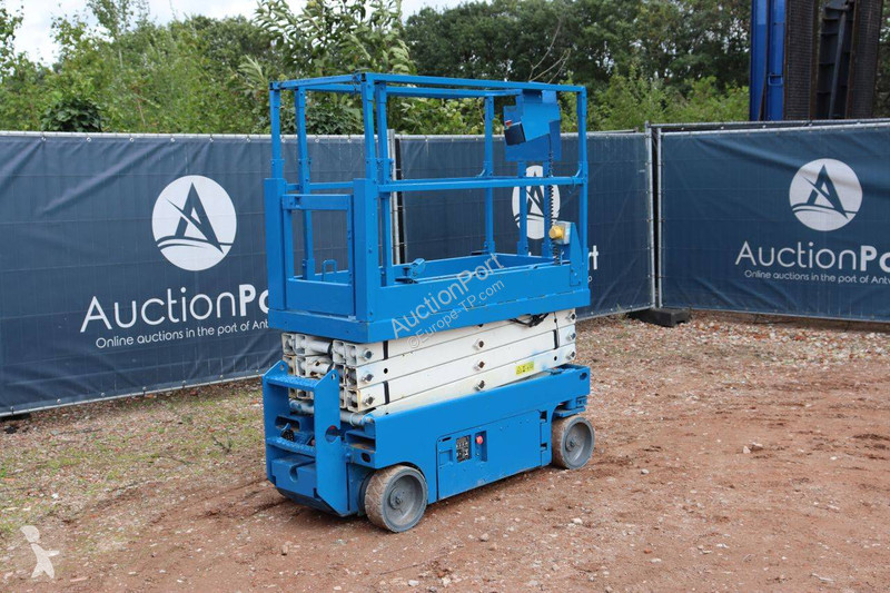 Plataforma elevadora Genie