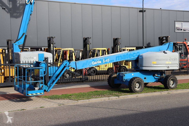 Plataforma elevadora Genie