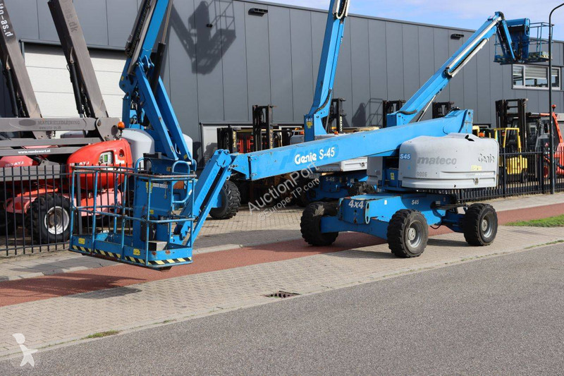Plataforma elevadora Genie