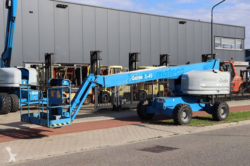 Plataforma elevadora Genie