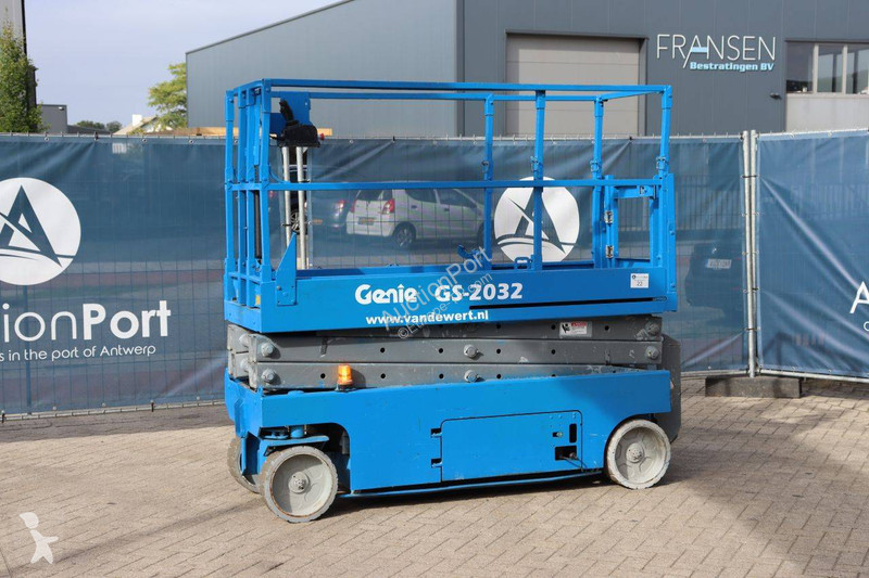 Plataforma elevadora Genie