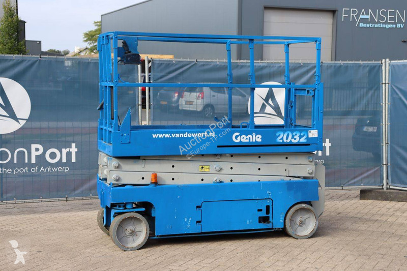 Plataforma elevadora Genie