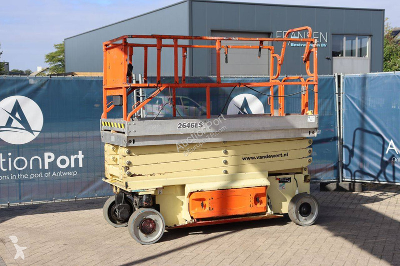 Plataforma elevadora JLG