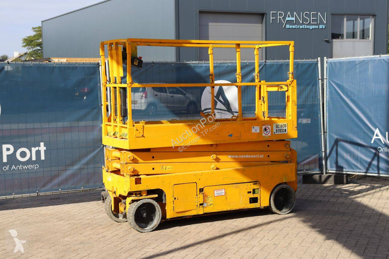 Plataforma elevadora Genie