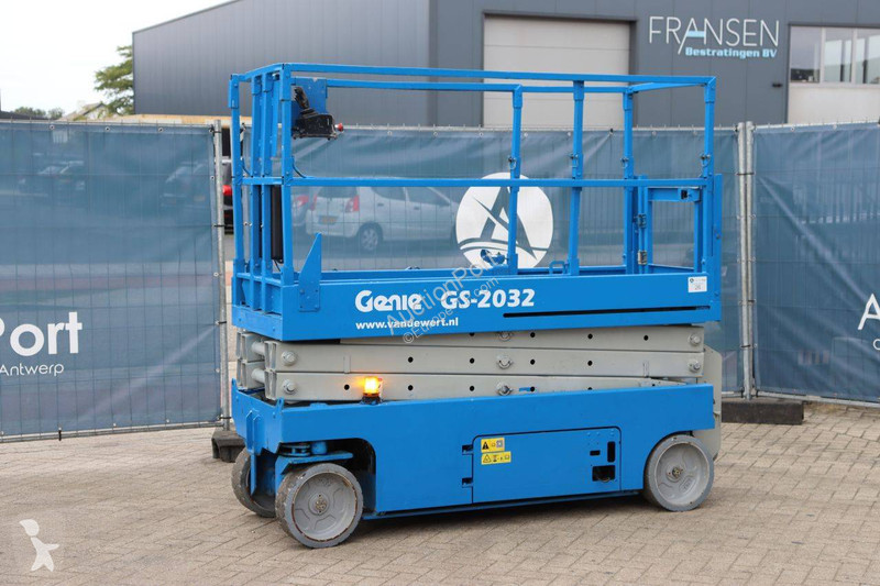 Plataforma elevadora Genie