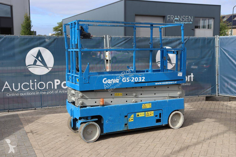 Plataforma elevadora Genie
