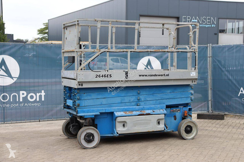 Plataforma elevadora JLG