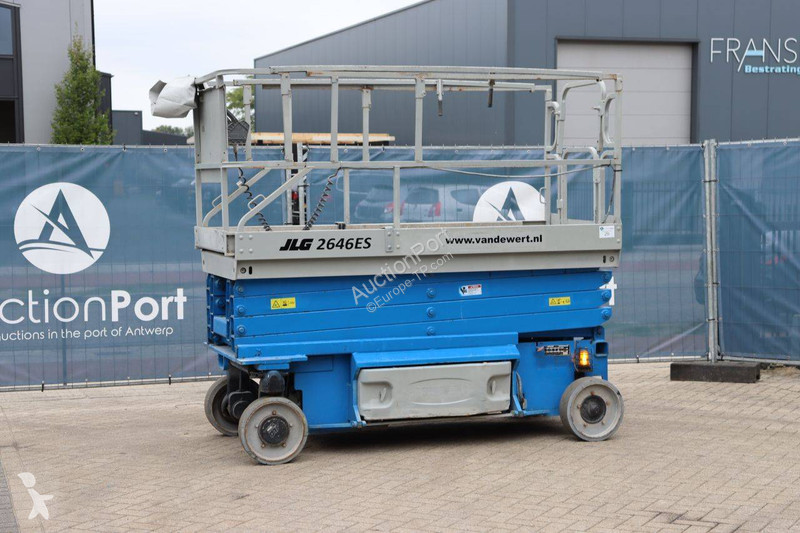 Plataforma elevadora JLG