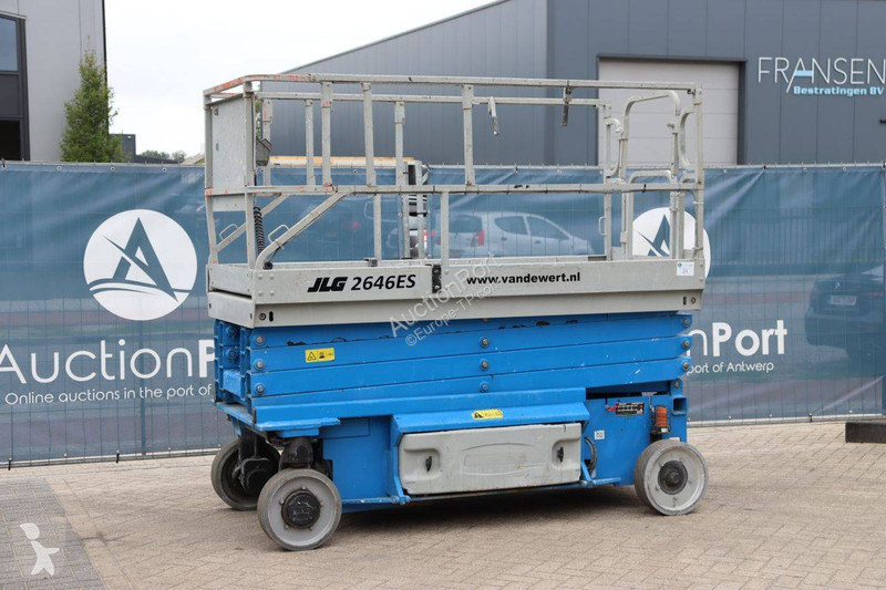 Plataforma elevadora JLG