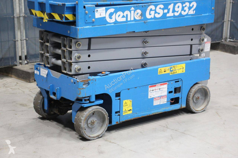 Plataforma elevadora Genie