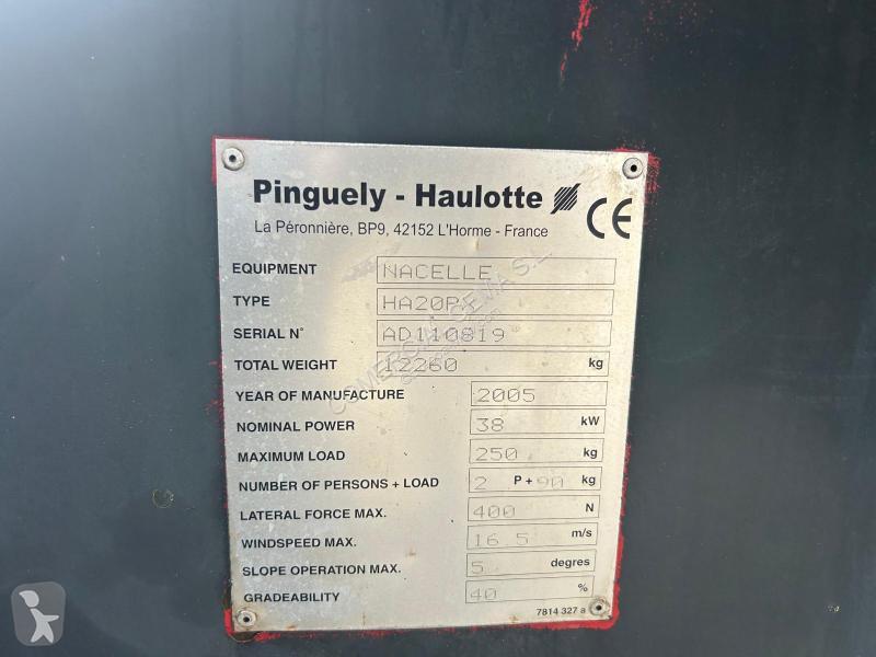 Zwyżka Haulotte