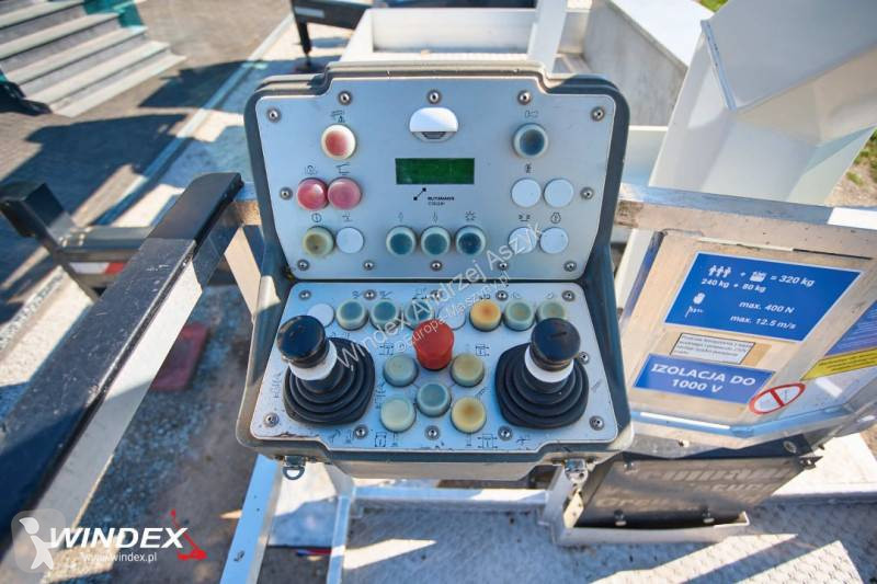 Plataforma elevadora Ruthmann T 285