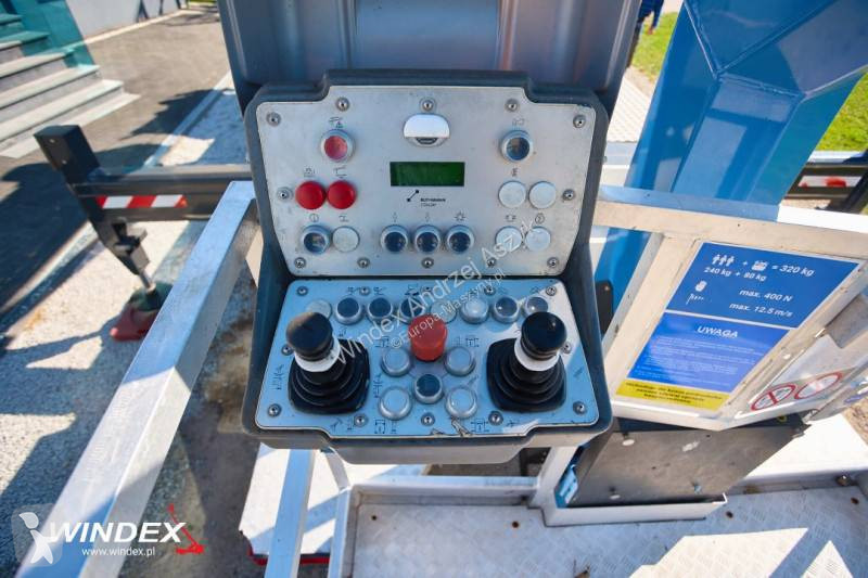 Plataforma elevadora Ruthmann T 330