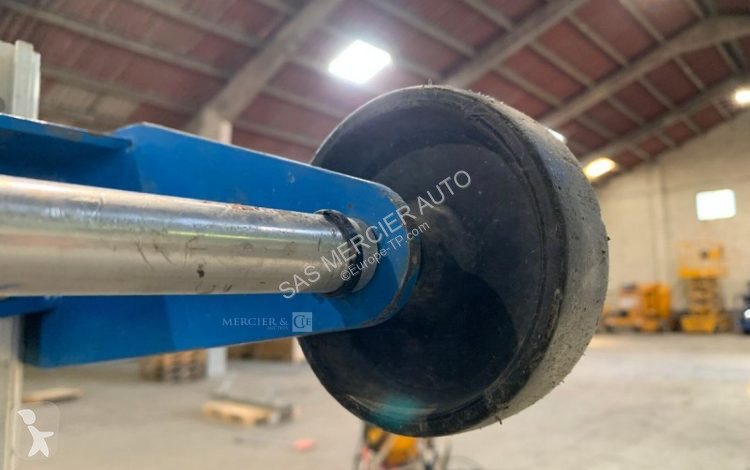 Plataforma elevadora Genie leve-materiaux vertical