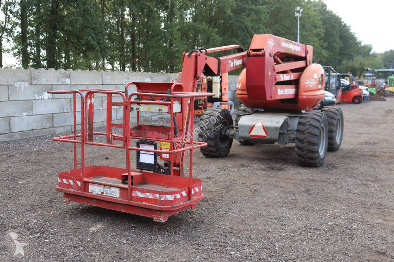 Plataforma elevadora Manitou