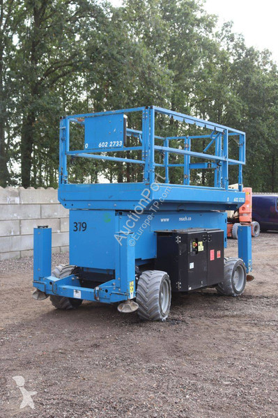 Plataforma elevadora Genie G69 BE